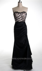 Sexy Plicated Mermaid Prom Dress VPW109